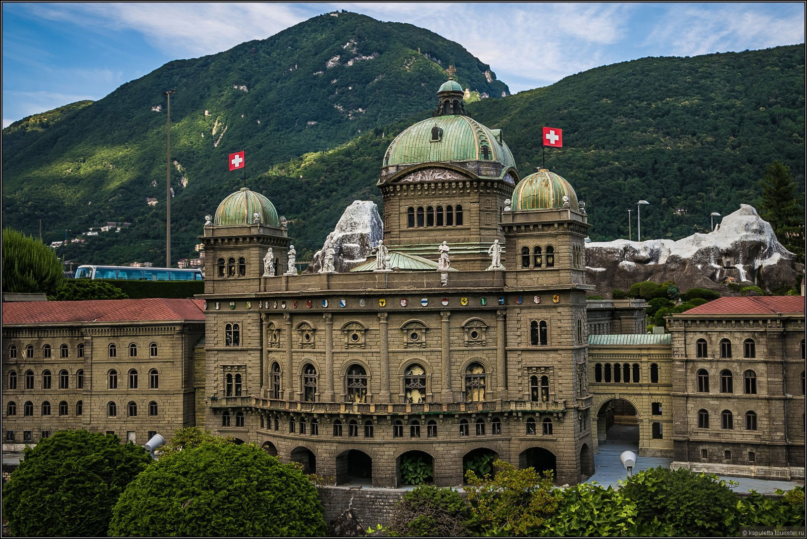 Swissminiatur, Melide